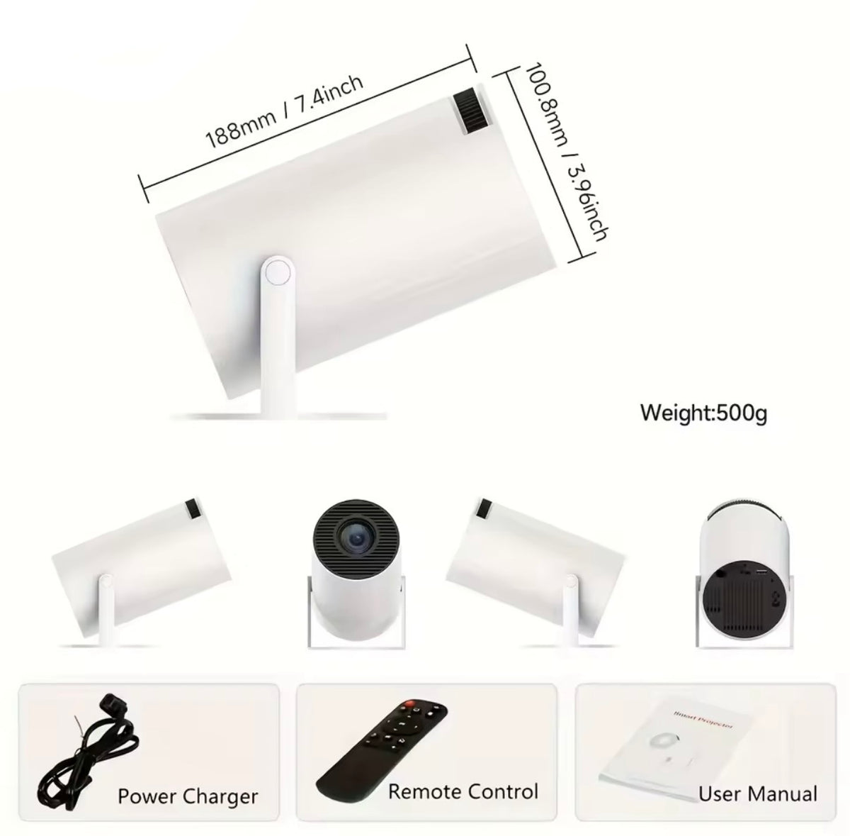 Lux View - Pivot Projector